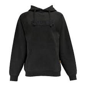 DEWALT Weatherford Mens Large Charcoal CottonPoly Hoodie Sweatshirt with Front Pocket and Logo  Customer Returns See Pictures