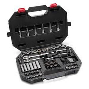 Husky Mechanics Tool Set (94-Piece)  Customer Returns See Pictures
