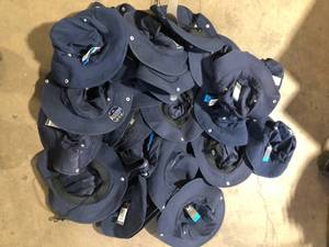 Lot of Bucket Hats Customer Returns See Pictures