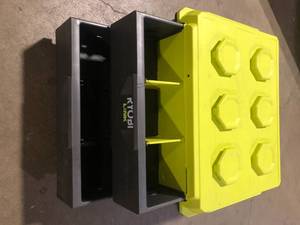 RYOBI LINK 2-Drawer Modular Tool Box   Customer Returns See Pictures