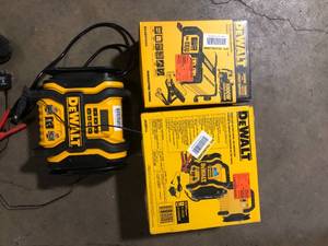 Lot of Assorted Dewalt Portable Stations Various Models and Conditions    Customer Returns See Pictures