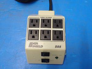 Data Shield&nbspS85 Super Filtered Power Strip&nbsp