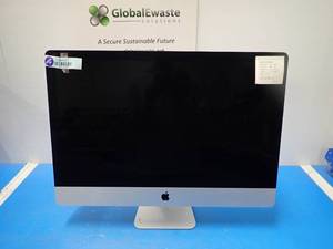 Apple&nbspiMac15,1 A1419 AIO PC &nbspINTEL CORE I5-4690 3.5 Ghz  32GB DDR3 SDRAM  251GB SSD  Includes IOS and power cable &nbspMostly light scratches, some minor deep scratches