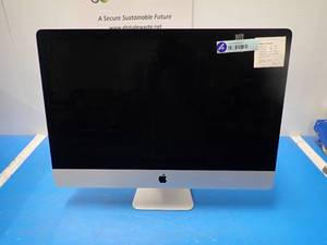Apple&nbspiMac 17,1 A1419 AIO PC &nbspINTEL CORE I5-6500 3.2 Ghz  32GB DDR3 SDRAM  251GB HD  Includes IOS and power cable &nbspMajor, deep scratches