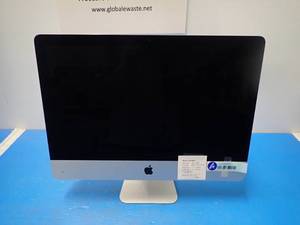 Apple&nbspiMac16,2 A1418 AIO PC &nbspINTEL CORE I5-5575R 2.8 Ghz  16GB DDR3 SDRAM  500GB SSD  Includes IOS and power cable &nbspMinor scratches and sticker residue
