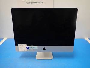 Apple&nbspiMac16,2 A1418 AIO PC &nbspINTEL CORE I5-5675R 3.1 Ghz  16GB DDR3 SDRAM  251GB SSD  Includes IOS and power cable &nbspMinor scratches and sticker residue