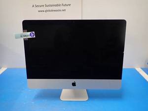 Apple&nbspiMac16,2 A1418 AIO PC &nbspINTEL CORE I5-5675R 3.1 Ghz  16GB DDR3L  251GB HD  Includes IOS and power cable &nbspMajor crack on screen