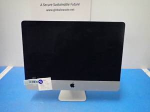 Apple&nbspiMac16,2 A1418 AIO PC &nbspINTEL CORE I5-5675R 3.1 Ghz  16GB DDR3 SDRAM  251GB HD  Includes IOS and power cable &nbspMinor scratches and sticker residue
