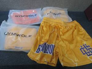 4 Pair Large Gym Wolf Mens Athleti...