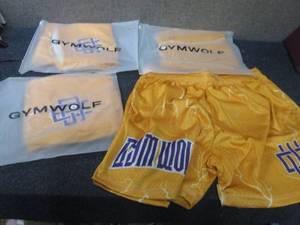 4 Pair Large Gym Wolf Mens Athleti...