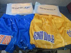 4 Pair Large Gym Wolf Mens Athleti...