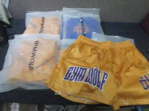 8 Pair Small Gym Wolf Mens Athleti...