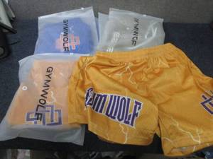 6 Pair Small Gym Wolf Mens Athleti...
