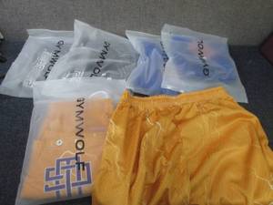 6 Pair Small Gym Wolf Mens Athleti...