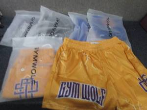 6 Pair Small Gym Wolf Mens Athleti...