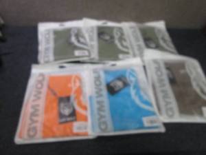 3 pair Gym Wolf Ladies Large High W...