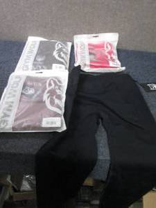 4 Pair Medium Ladies Gym Wolf High ...