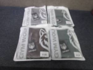 4 Pair Medium Ladies Gym Wolf High ...