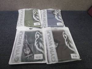4 Pair Medium Ladies Gym Wolf High ...
