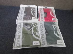 4 Pair Medium Ladies Gym Wolf High ...