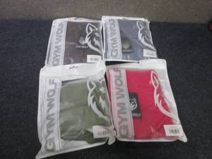 4 Pair Medium Ladies Gym Wolf High ...