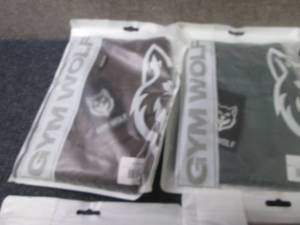 4 Pair Medium Ladies Gym Wolf High ...
