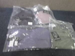 4 each XL Gym Wolf Sports Bras...