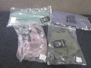 4 each XL Gym Wolf Sports Bras...