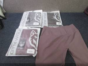 4 Pair Large Ladies Gym Wolf High W...
