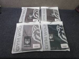 4 Pair Large Ladies Gym Wolf High W...