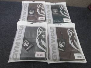 4 Pair Large Ladies Gym Wolf High W...