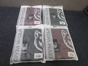 4 Pair Large Ladies Gym Wolf High W...