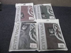4 Pair Large Ladies Gym Wolf High W...