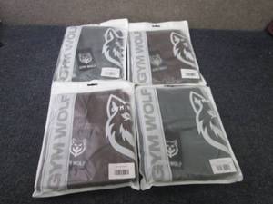 4 Pair Large Ladies Gym Wolf High W...