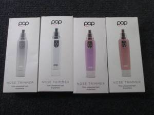 5 Pop Sonic Nose & Ear Hair Trimmer...