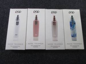 5 Pop Sonic Nose & Ear Hair Trimmer...