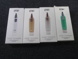 5 Pop Sonic Nose & Ear Hair Trimmer...