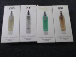 5 Pop Sonic Nose & Ear Hair Trimmer...