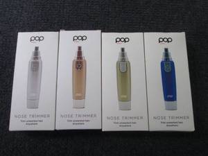 5 Pop Sonic Nose & Ear Hair Trimmer...