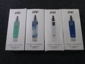 5 Pop Sonic Nose & Ear Hair Trimmer...