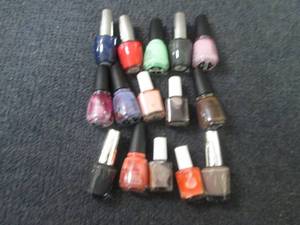 15 Bottles Assorted Nail Polish...