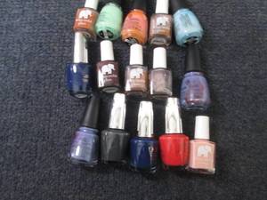 15 Bottles Assorted Nail Polish...
