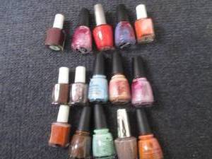 15 Bottles Assorted Nail Polish...