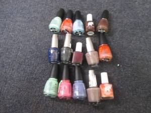 15 Bottles Assorted Nail Polish...