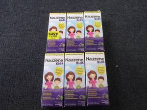6- 4 oz Nauzene Kids...
