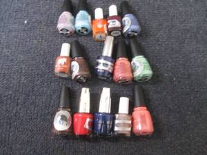 15 Bottles Assorted Nail Polish...