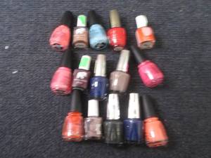 15 Bottles Assorted Nail Polish...