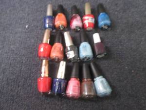 15 Bottles Assorted Nail Polish...