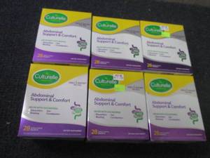6- 28 pks Culturelle Probiotics...