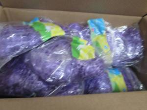 Box of Assorted Easter Items...